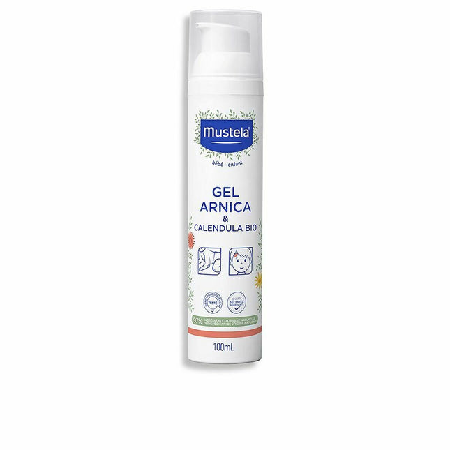 Mustela Bébé-Enfant Arnica & Calendula Bio Gel 100ml, 100 ml for Unisex