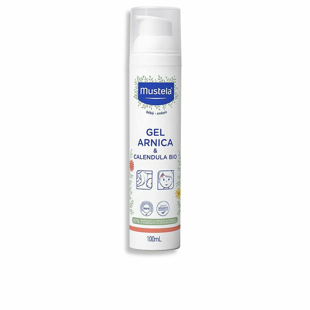 Mustela Bébé-Enfant Arnica & Calendula Bio Gel 100ml, 100 ml for Unisex