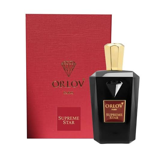 Orlov Paris Supreme Star Eau de Parfum 75ml Refillable Spray, 75 ml for Unisex