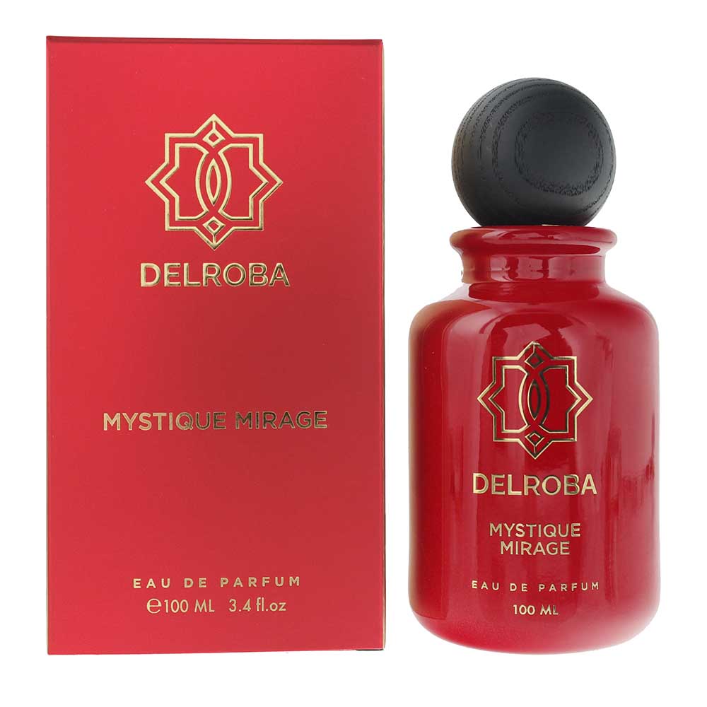 Delroba Parfums Mystique Mirage Eau de Parfum 100ml Spray, 100 ml for Unisex