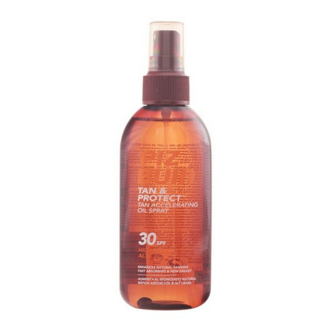 Piz Buin Tan And Protect Tan Accelerating Oil Spray Spf30 150ml, 150 ml for Unisex