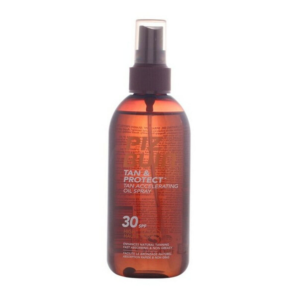 Piz Buin Tan And Protect Tan Accelerating Oil Spray Spf30 150ml, 150 ml for Unisex