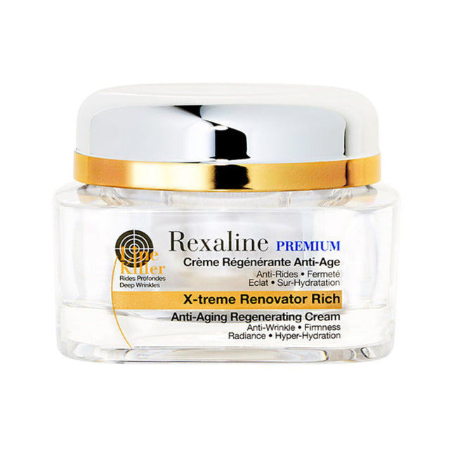 Rexaline Line Killer Anti Age X-Treme Renovator Rich Regenerating Cream 50ml, 50 ml for Unisex