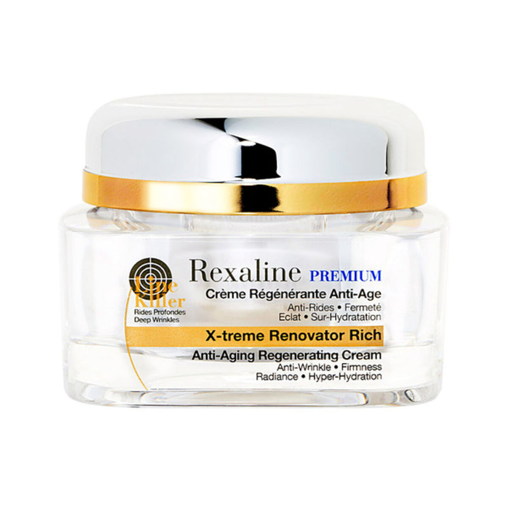Rexaline Line Killer Anti Age X-Treme Renovator Rich Regenerating Cream 50ml, 50 ml for Unisex