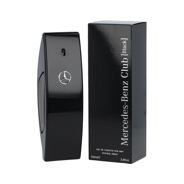 Mercedes-Benz Club Black Eau de Toilette 100ml Spray, 100 ml for Men