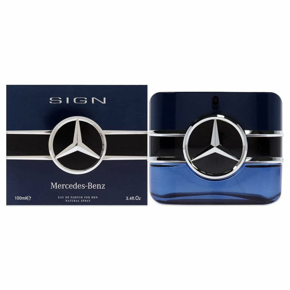 Mercedes-Benz Man Intense Eau de Toilette 100ml Spray, 100 ml for Men
