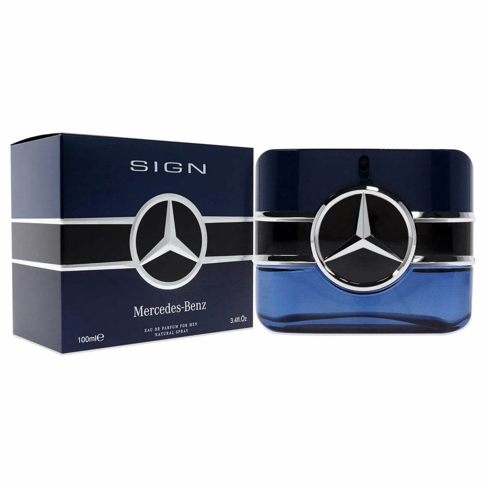 Mercedes-Benz Man Intense Eau de Toilette 100ml Spray, 100 ml for Men