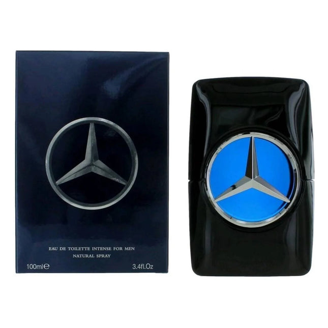 Mercedes-Benz Man Intense Eau de Toilette 100ml Spray, 100 ml for Men
