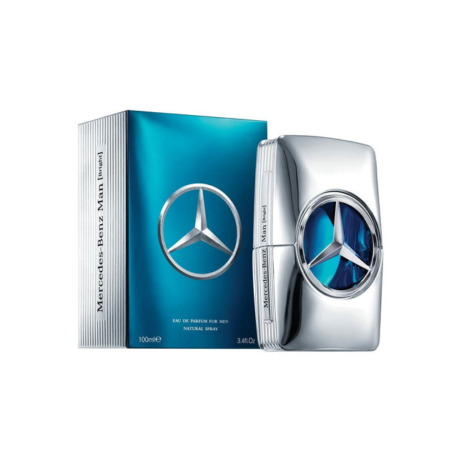 Mercedes-Benz Man Bright Eau de Parfum 100ml Spray, 100 ml for Men