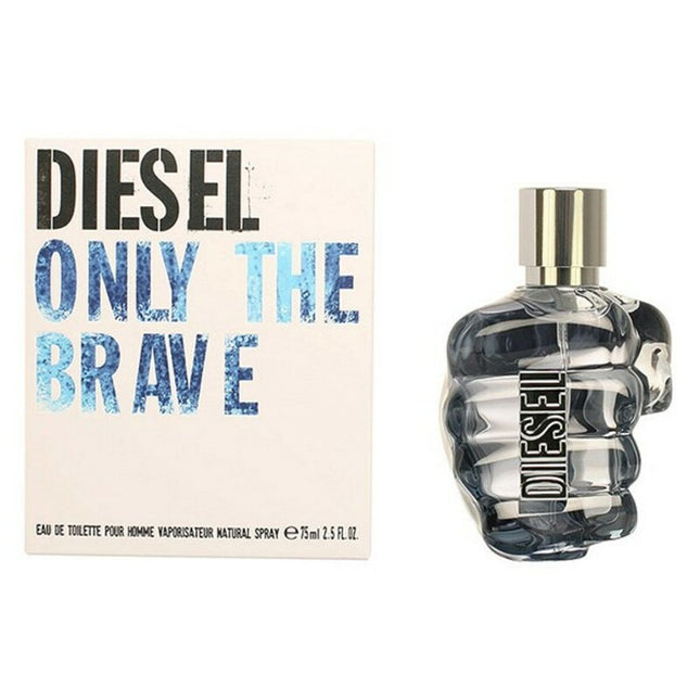 Diesel Only The Brave Eau de Toilette 50ml Spray, 50 ml for Men