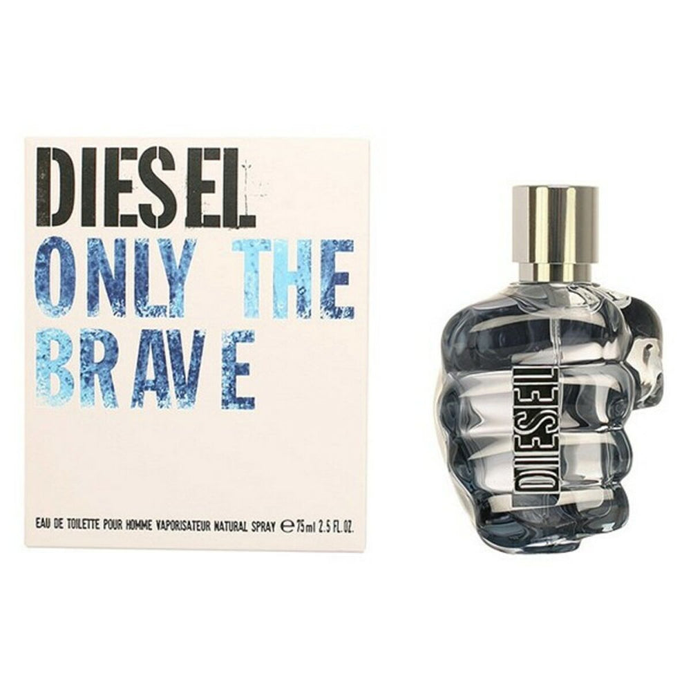 Diesel Only The Brave Eau de Toilette 50ml Spray, 50 ml for Men