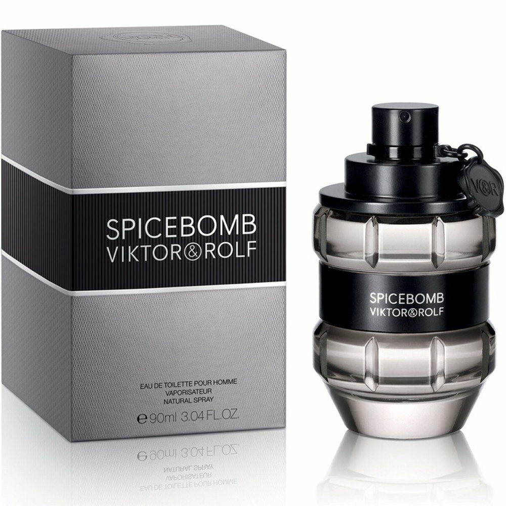 Viktor & Rolf Spicebomb Eau de Toilette 90ml Spray, 90 ml for Men