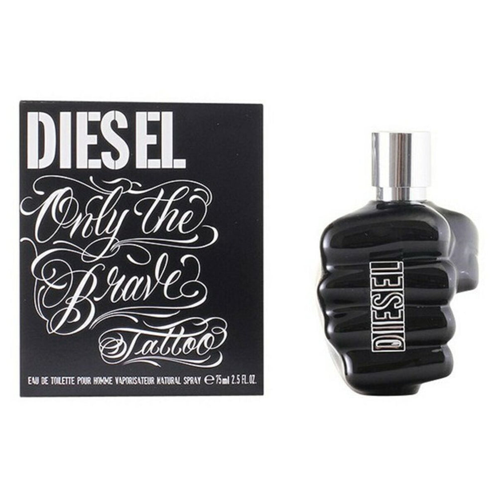 Diesel Only the Brave Tattoo Eau de Toilette 50ml Spray, 50 ml for Men