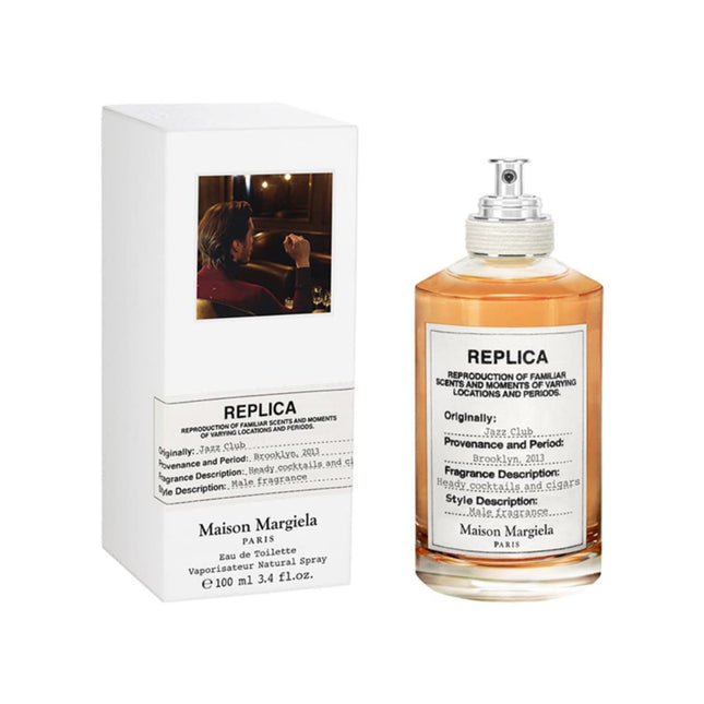 Maison Margiela Jazz Club Eau de Toilette 100ml Spray, 100 ml for Men