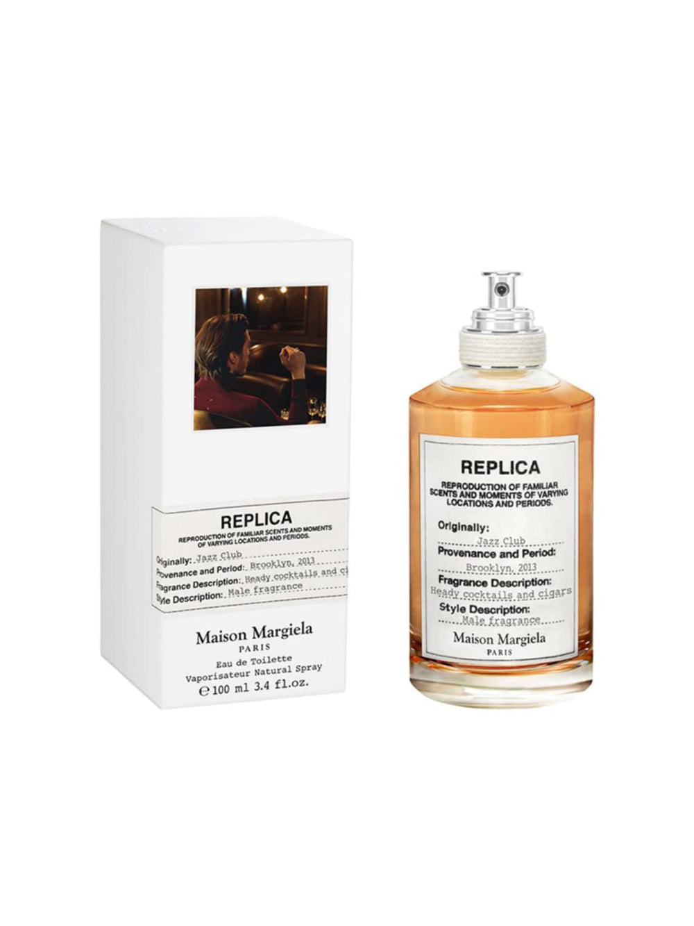 Maison Margiela Jazz Club Eau de Toilette 100ml Spray, 100 ml for Men