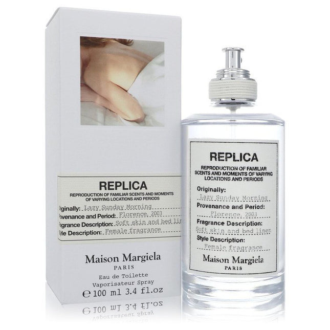 Maison Margiela Lazy Sunday Morning Eau de Toilette 100ml Spray, 100 ml for Unisex