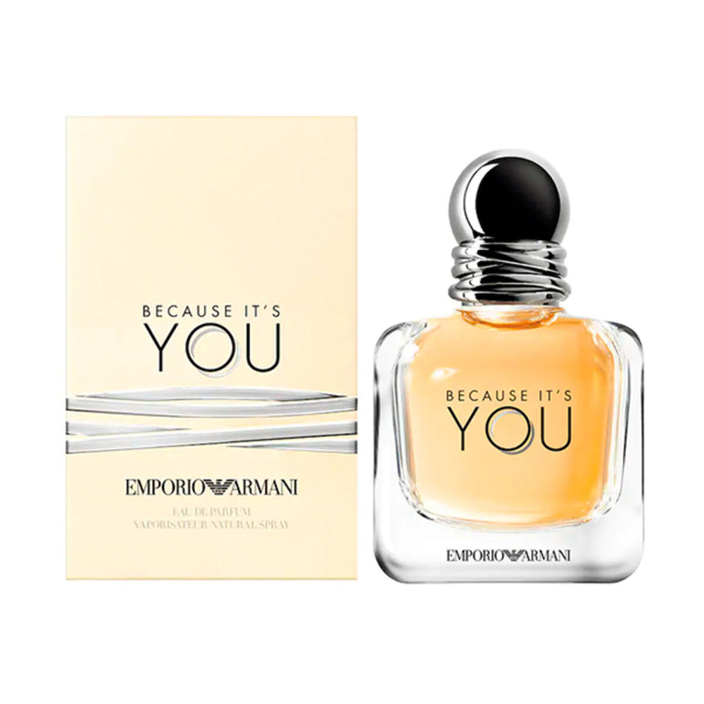 Giorgio Armani Because It's You Eau de Parfum 50ml Spray, 50 ml for Women
