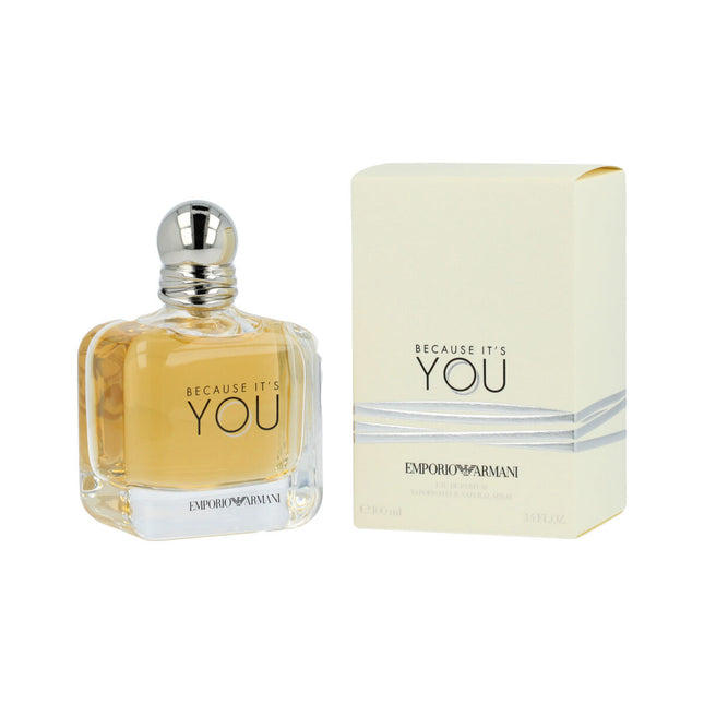 Giorgio Armani Because It's You Eau de Parfum 100ml Spray, 100 ml for Women