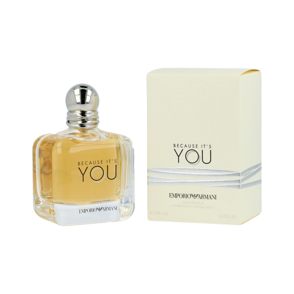 Giorgio Armani Because It's You Eau de Parfum 100ml Spray, 100 ml for Women