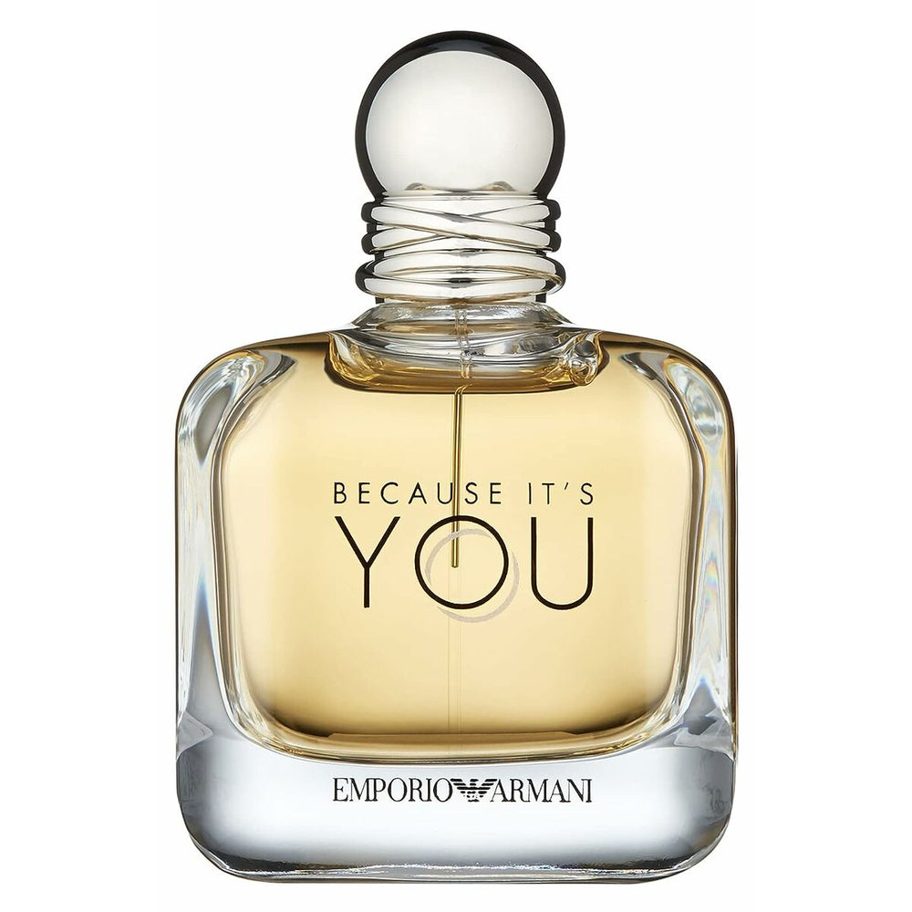 Giorgio Armani Because It's You Eau de Parfum 100ml Spray, 100 ml for Women