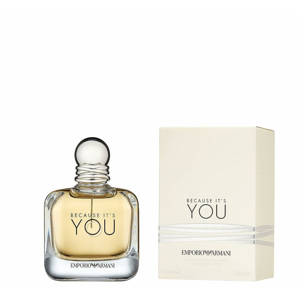 Giorgio Armani Because It's You Eau de Parfum 100ml Spray, 100 ml for Women