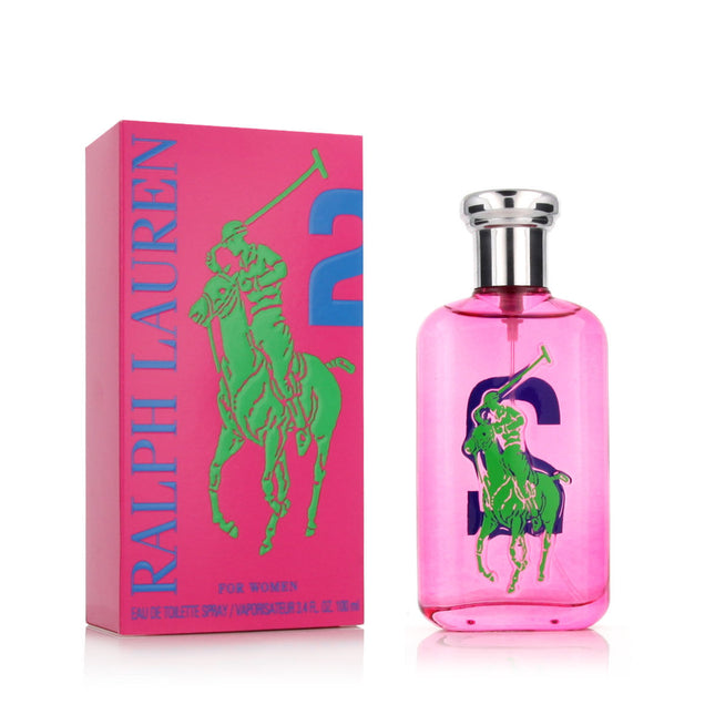 Ralph Lauren Big Pony 2 for Women Eau de Toilette 100ml Spray, 100 ml