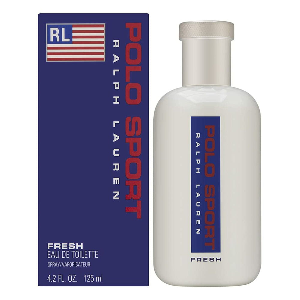 Ralph Lauren Polo Sport Fresh Eau de Toilette 125ml Spray, 125 ml for Men