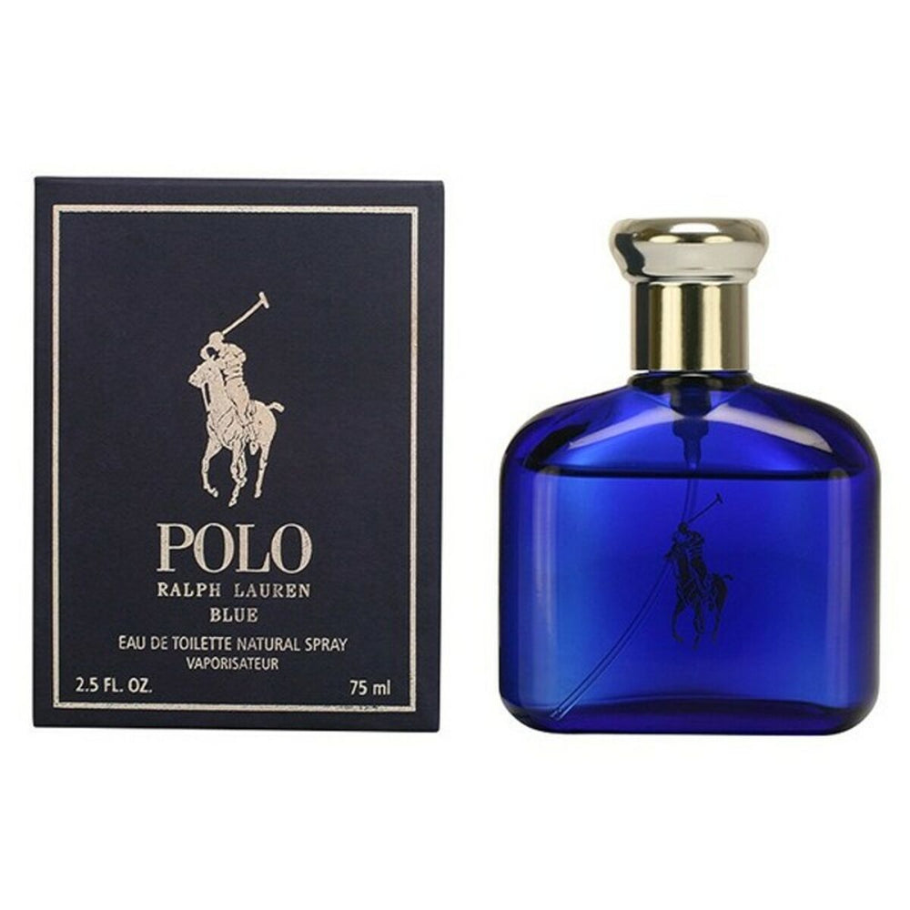 Ralph Lauren Polo Blue Eau de Toilette 125ml Spray, 125 ml for Men