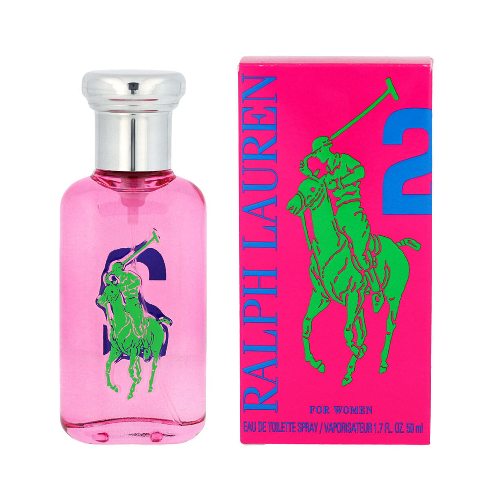 Ralph Lauren Big Pony 2 for Women Eau de Toilette 50ml Spray, 50 ml