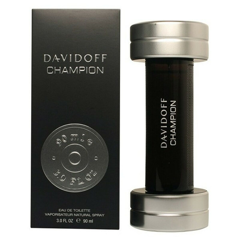 Davidoff Champion Eau de Toilette 90ml Spray, 90 ml for Men