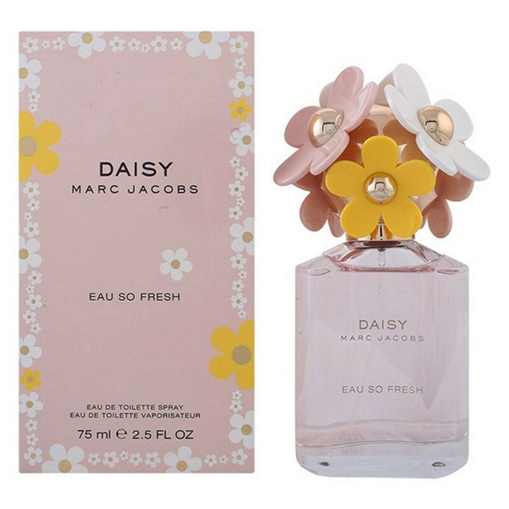 Marc Jacobs Daisy Eau So Fresh Eau de Toilette 75ml Spray, 75 ml for Women
