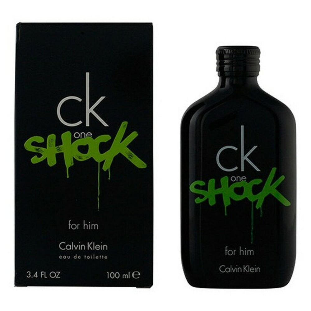 Calvin Klein CK One Shock Eau de Toilette 200ml Spray, 200 ml for Men