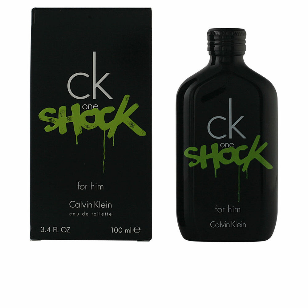 Calvin Klein CK One Shock Eau de Toilette 200ml Spray, 200 ml for Men