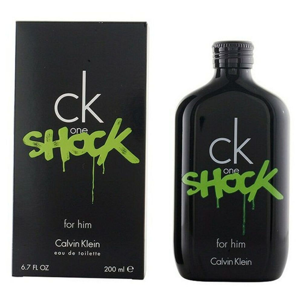 Calvin Klein CK One Shock Eau de Toilette 200ml Spray, 200 ml for Men