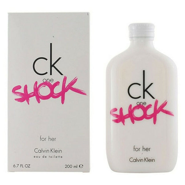Calvin Klein CK One Shock Eau de Toilette 100ml Spray, 100 ml for Women