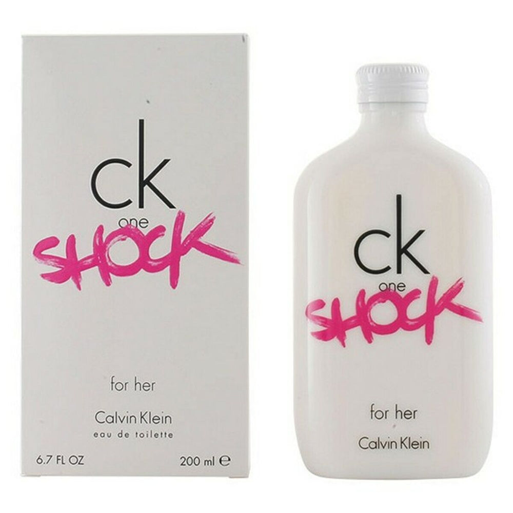 Calvin Klein CK One Shock Eau de Toilette 100ml Spray, 100 ml for Women