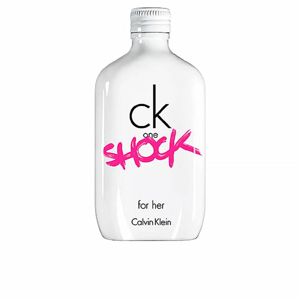 Calvin Klein CK One Shock Eau de Toilette 200ml Spray, 200 ml for Women