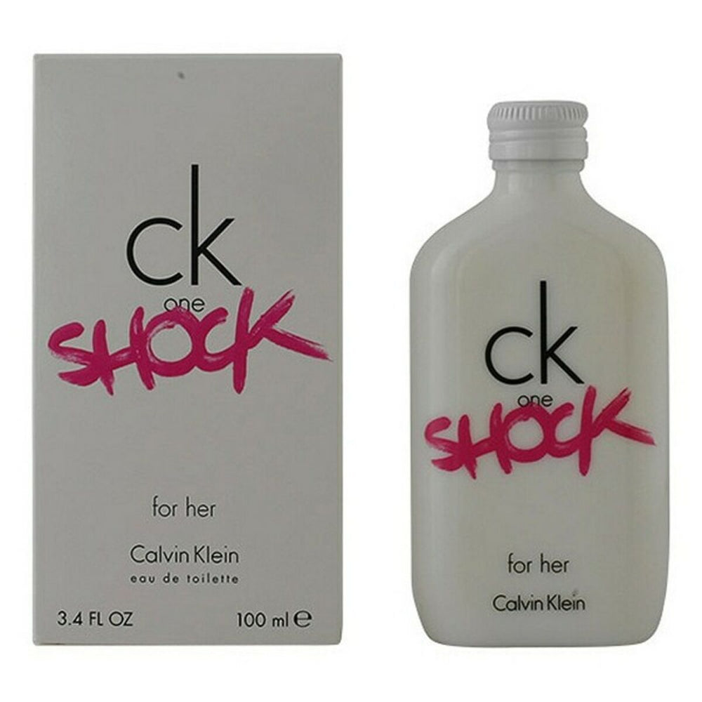 Calvin Klein CK One Shock Eau de Toilette 200ml Spray, 200 ml for Women