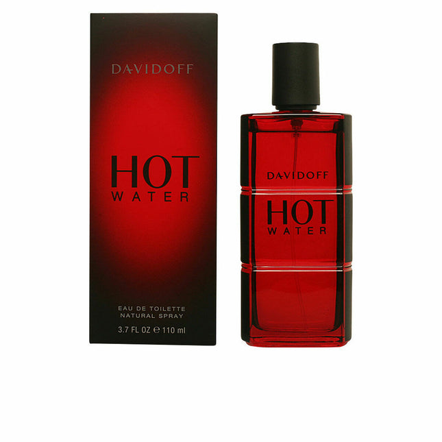 Davidoff Hot Water Eau de Toilette 110ml Spray, 110 ml for Men