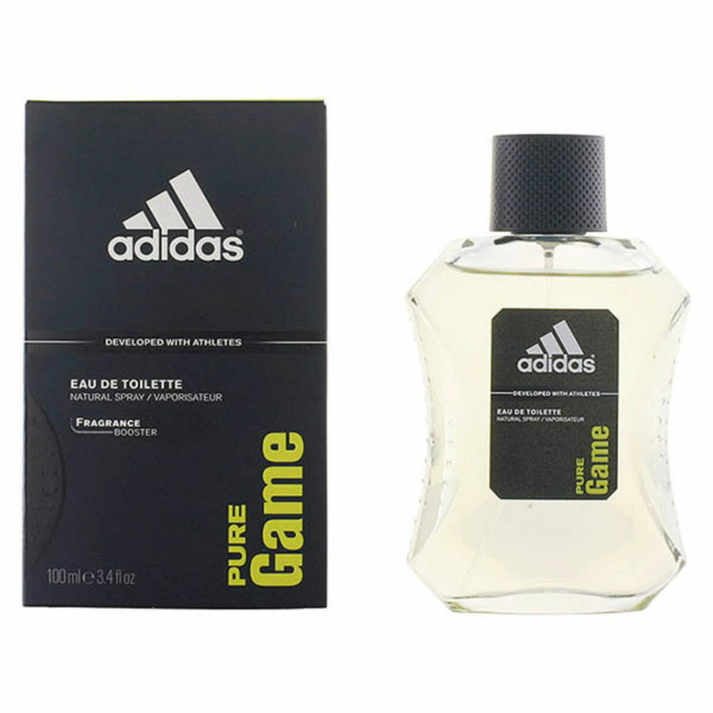 Adidas Pure Game Eau de Toilette 100ml Spray, 100 ml for Men