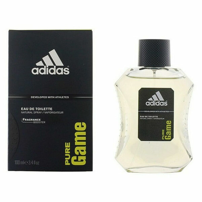 Adidas Pure Game Eau de Toilette 100ml Spray, 100 ml for Men