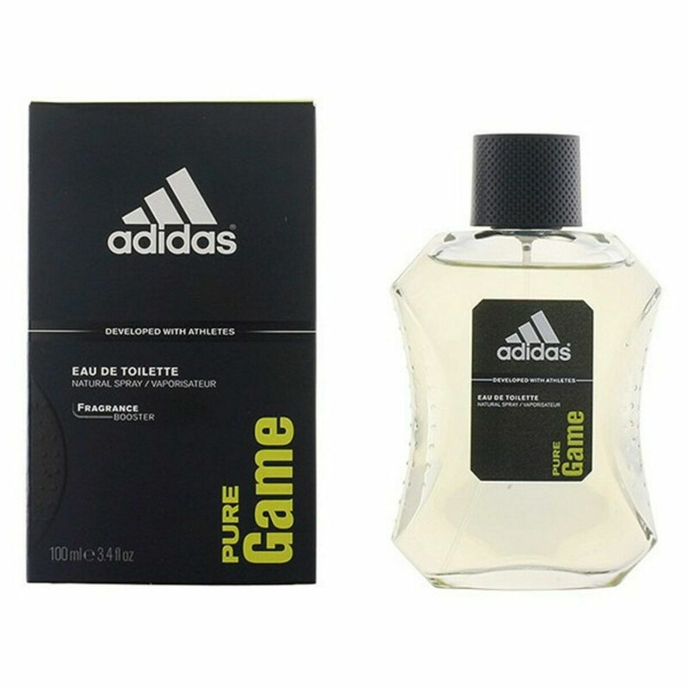 Adidas Pure Game Eau de Toilette 100ml Spray, 100 ml for Men