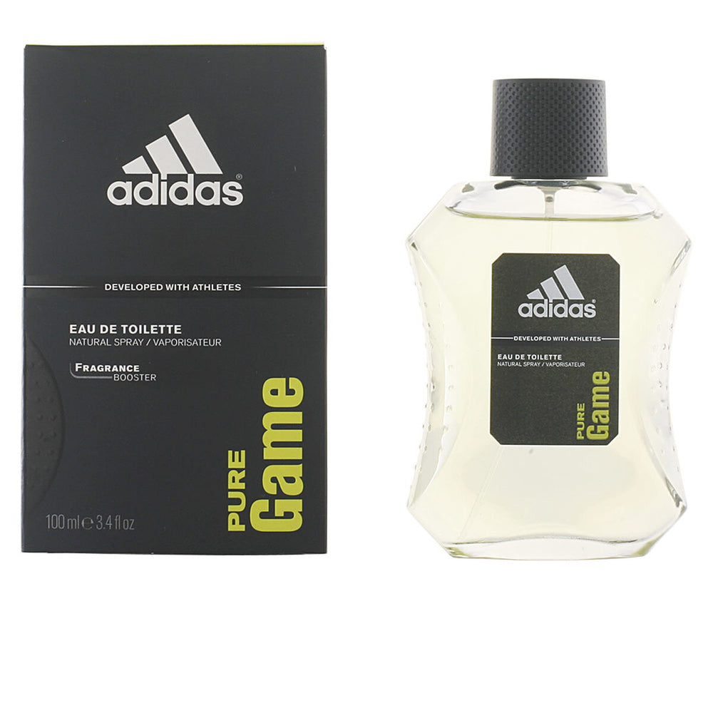 Adidas Pure Game Eau de Toilette 100ml Spray, 100 ml for Men