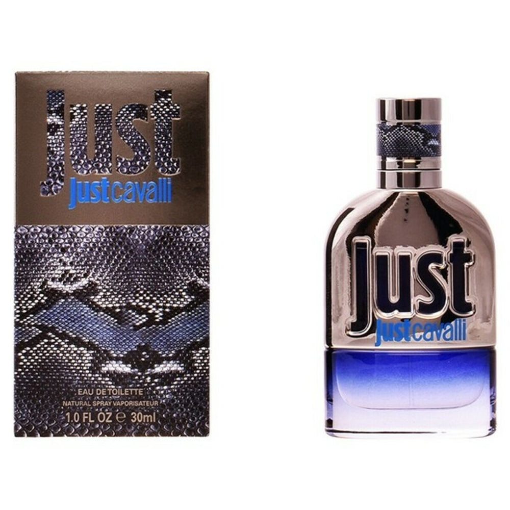 Roberto Cavalli Just Cavalli Man Eau de Toilette 30ml Spray, 30 ml for Men