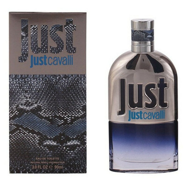 Roberto Cavalli Just Cavalli Man Eau de Toilette 30ml Spray, 30 ml for Men