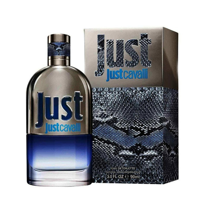 Roberto Cavalli Just Cavalli Man Eau de Toilette 90ml Spray, 90 ml for Men