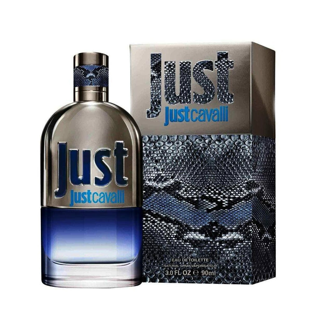 Roberto Cavalli Just Cavalli Man Eau de Toilette 90ml Spray, 90 ml for Men