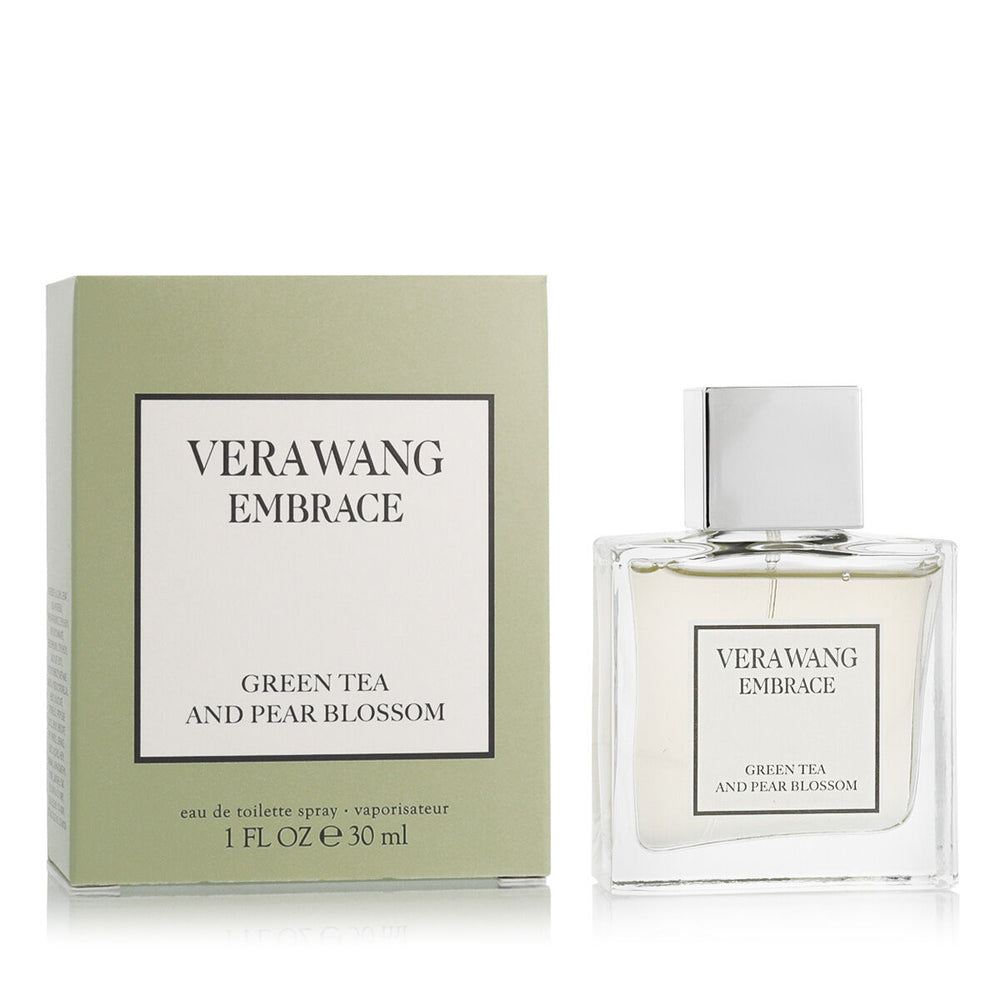 Vera Wang Embrace Green Tea & Pear Blossom Eau de Toilette 30ml Spray, 30 ml for Women