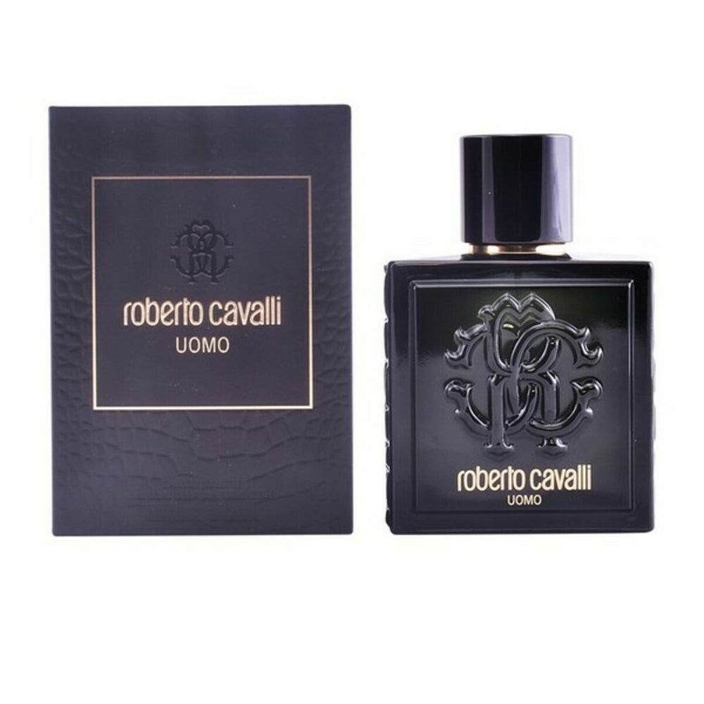 Roberto Cavalli Uomo Eau de Toilette 100ml Spray, 100 ml for Men