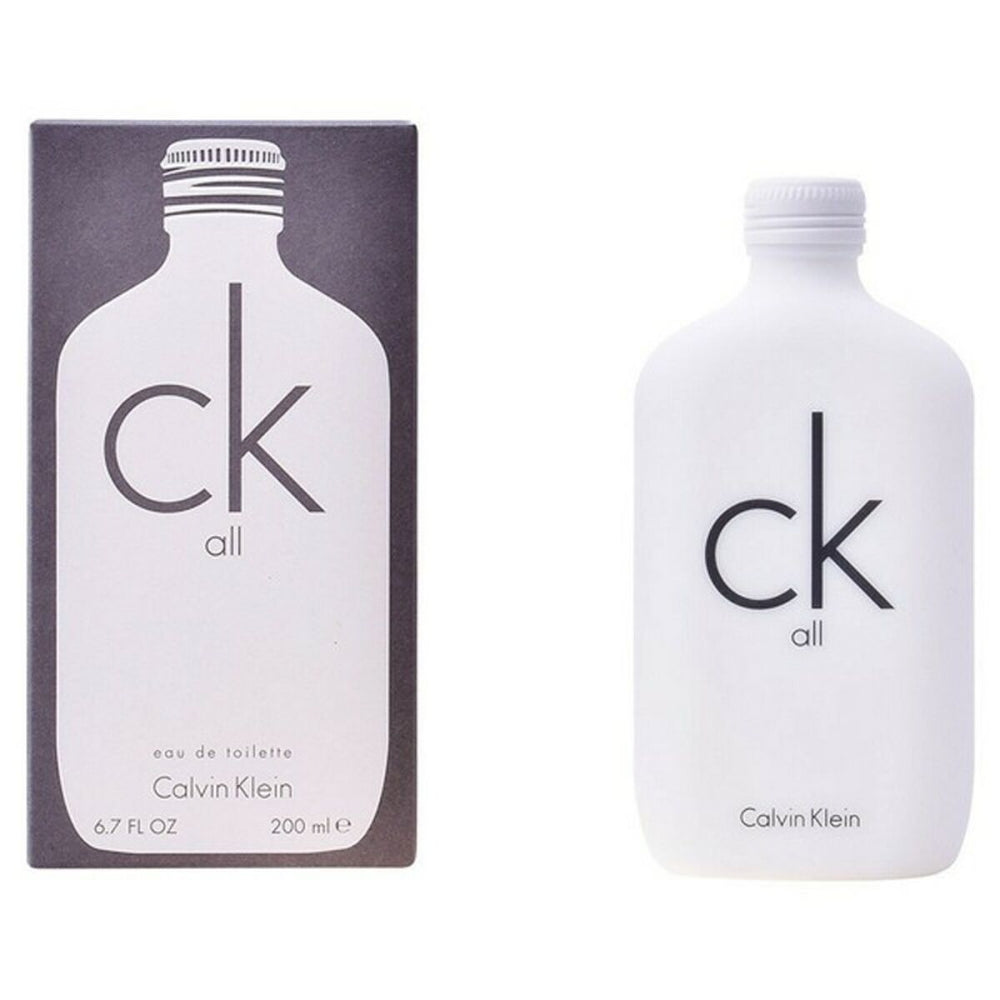 Calvin Klein CK All Eau de Toilette 200ml Spray, 200 ml for Unisex